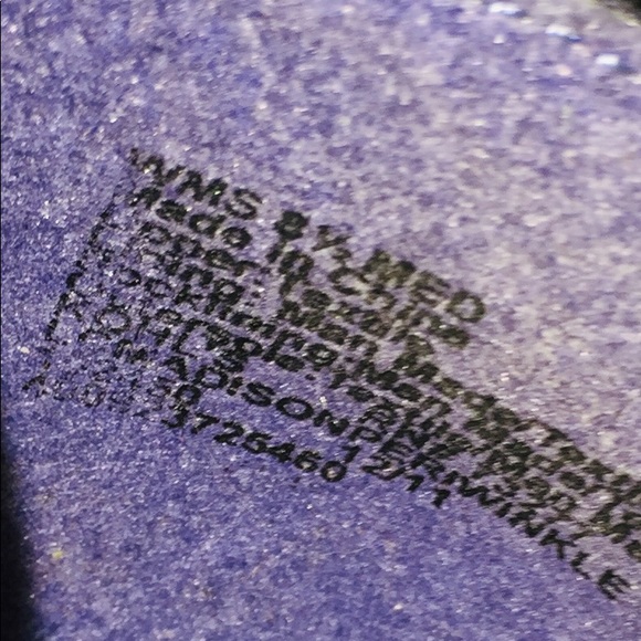 Lauren Conrad Madison Periwinkle wedge sandals - Picture 12 of 12